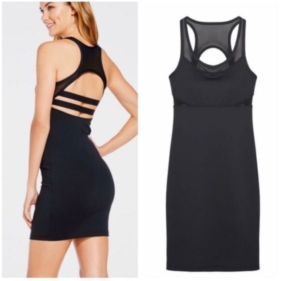 Fabletics Tropez dress in black - XS - Picture 2 of 12